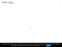 Tablet Screenshot of mramos.cz